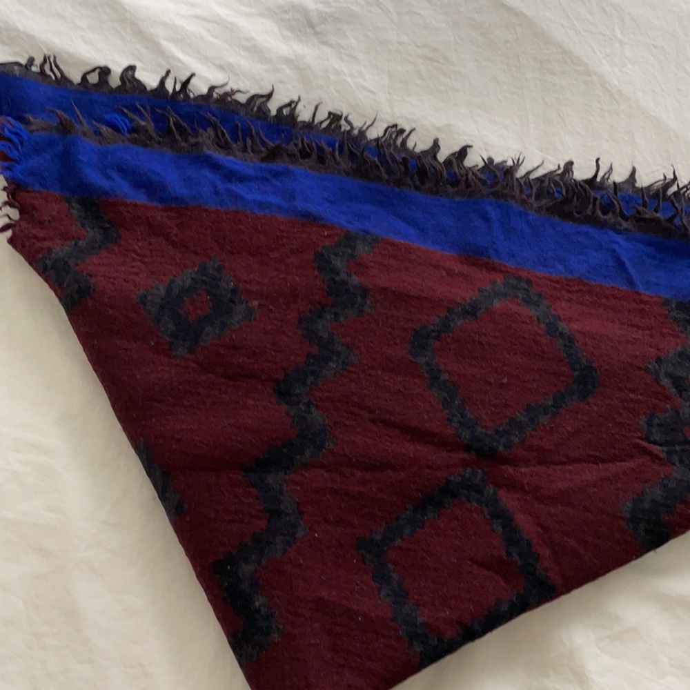 Aritzia blanket scarf